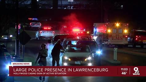 Armed robbery prompts large police response to Hollywood .